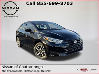 New 2025 Nissan Versa SV w/ Trunk Package image 1