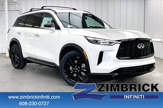 New 2025 INFINITI QX60 Luxe image 1