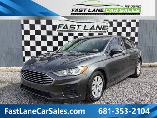 Used 2019 Ford Fusion S image 1