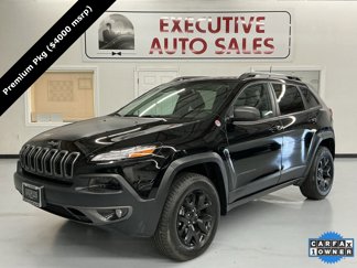 Used 2017 Jeep Cherokee Trailhawk image 1