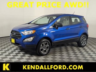 Certified 2022 Ford EcoSport S image 1