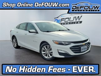 Used 2020 Chevrolet Malibu LT image 1