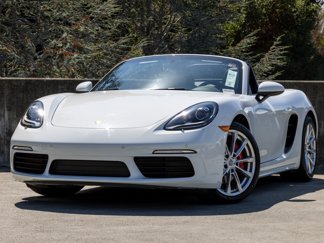 Used 2021 Porsche 718 Boxster S image 1