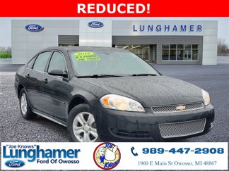 Used 2016 Chevrolet Impala Limited LS image 1