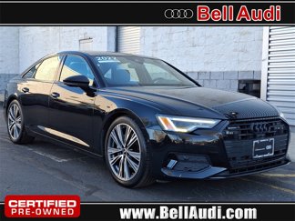 Certified 2022 Audi A6 Premium Plus image 1