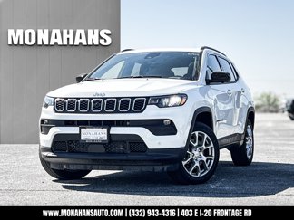 New 2024 Jeep Compass Latitude w/ Sun and Sound Group image 1