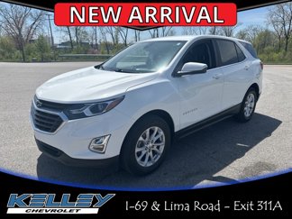Used 2021 Chevrolet Equinox LT image 1