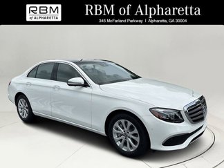 Used 2020 Mercedes-Benz E 350 4MATIC Sedan image 1
