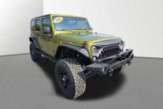 Used 2008 Jeep Wrangler Unlimited Rubicon w/ Trailer Tow Group image 1