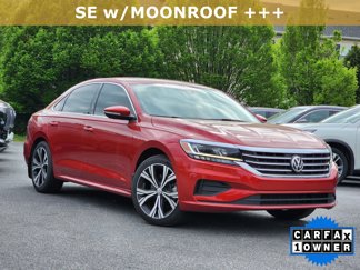 Used 2021 Volkswagen Passat 2.0T SE image 1