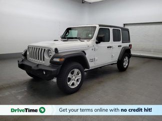 Used 2020 Jeep Wrangler Unlimited Sport S image 1