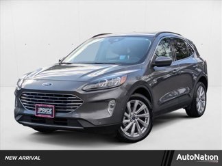 Used 2021 Ford Escape Titanium w/ Titanium Elite Package image 1