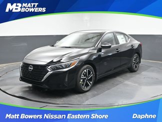 New 2025 Nissan Sentra SV w/ Trunk Package image 1