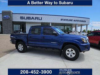 Used 2015 Toyota Tacoma 4x4 Double Cab image 1
