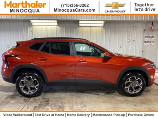 Used 2024 Chevrolet Trax LT w/ Sunroof Package image 1