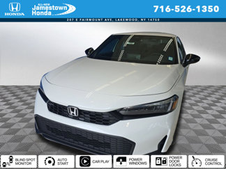 New 2025 Honda Civic Sport image 1