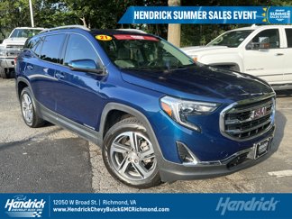 Used 2021 GMC Terrain SLT w/ Infotainment Package II image 1