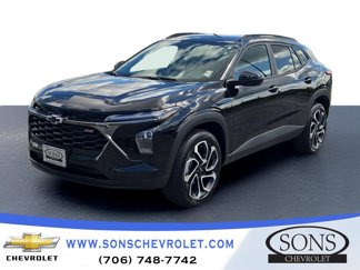 New 2025 Chevrolet Trax RS w/ Driver Confidence Package image 1