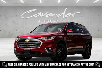 Certified 2021 Chevrolet Traverse LT image 1