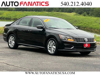 Used 2018 Volkswagen Passat 2.0T SE image 1
