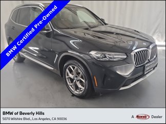 Certified 2023 BMW X3 sDrive30i w/ Convenience Package image 1