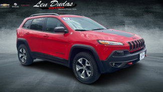 Used 2017 Jeep Cherokee Trailhawk w/ Comfort/Convenience Group image 1