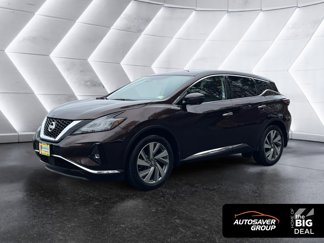 Used 2021 Nissan Murano SL w/ SL Moonroof Package image 1