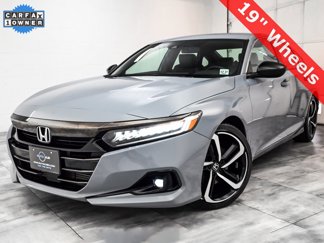 Used 2022 Honda Accord Sport image 1