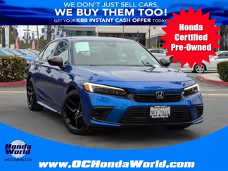Certified 2022 Honda Civic Sport image 1