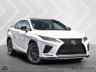Used 2021 Lexus RX 450h F Sport w/ Cold Weather Package (CT) image 1