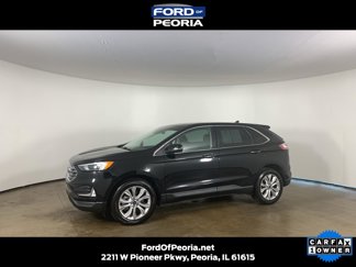 Used 2022 Ford Edge Titanium image 1