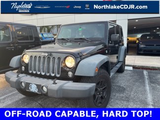 Used 2015 Jeep Wrangler Unlimited Sport w/ Quick Order Package 24S image 1