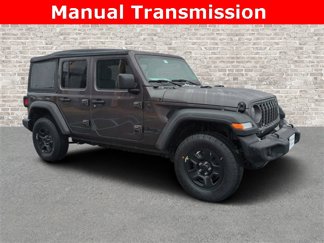 New 2025 Jeep Wrangler Sport image 1