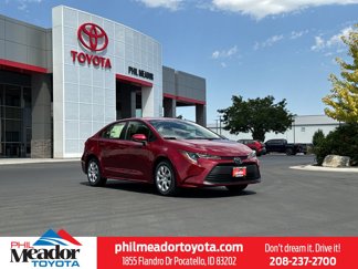 New 2025 Toyota Corolla LE image 1
