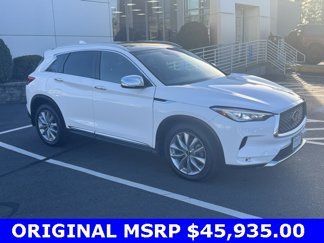 Used 2021 INFINITI QX50 Luxe w/ Accent Package image 1
