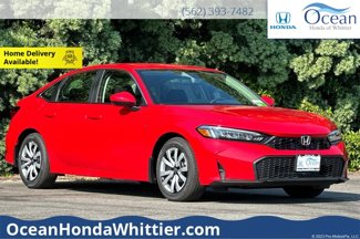 New 2025 Honda Civic LX image 1