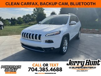 Used 2015 Jeep Cherokee Limited image 1