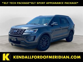 Used 2017 Ford Explorer XLT w/ Equipment Group 202A image 1