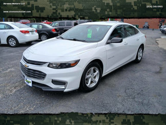 Used 2017 Chevrolet Malibu LS image 1