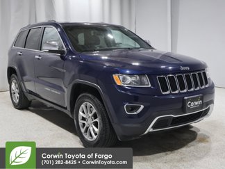 Used 2016 Jeep Grand Cherokee Limited w/ Trailer Tow Group IV image 1