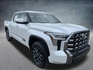 New 2025 Toyota Tundra Platinum image 1