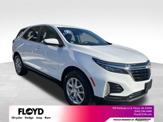 Used 2023 Chevrolet Equinox LT w/ Driver Convenience Package image 1