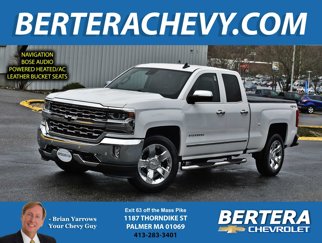 Used 2018 Chevrolet Silverado 1500 LTZ w/ Sport Package image 1