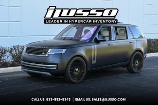 Used 2023 Land Rover Range Rover Long Wheelbase SE image 1