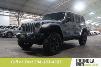 Used 2021 Jeep Wrangler Unlimited Rubicon 4xe w/ Safety Group image 1