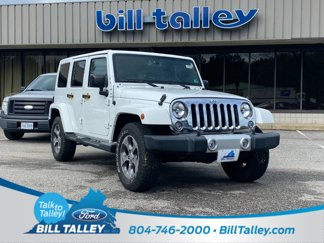 Used 2015 Jeep Wrangler Unlimited Sahara w/ Max Tow Package image 1