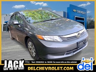 Used 2012 Honda Civic LX image 1
