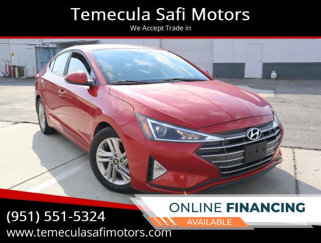 Used 2020 Hyundai Elantra SEL image 1