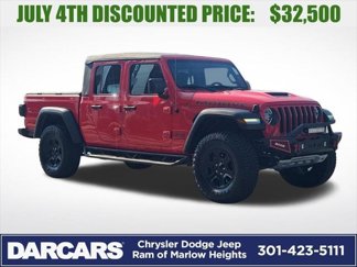 Certified 2021 Jeep Gladiator Mojave w/ LED Lighting Group image 1