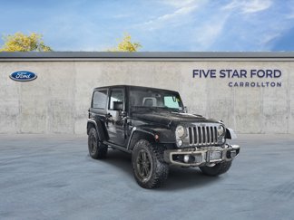 Used 2016 Jeep Wrangler Sahara image 1